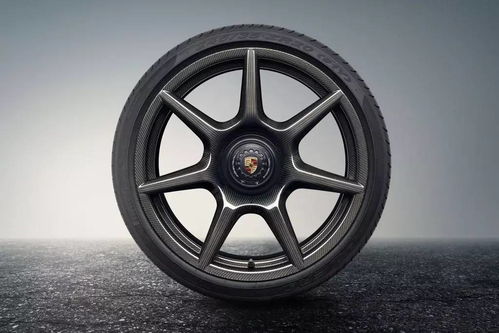 保時捷新搞出來的四個車輪,你賣了車可能都買不起