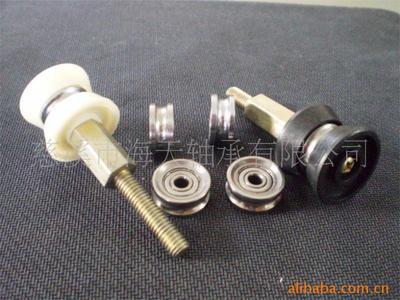 【生產供應過絲輪 導絲輪 可來樣定制】價格,廠家,圖片,紡織機械配件,慈溪市海天軸承-