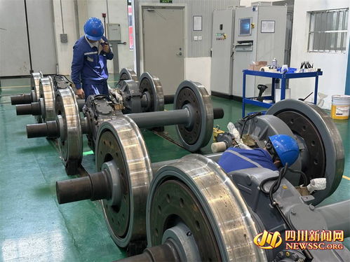 年檢250輛地鐵整車 成都軌道裝備智慧工廠以導絲輪技術精準服務軌道運營車輛